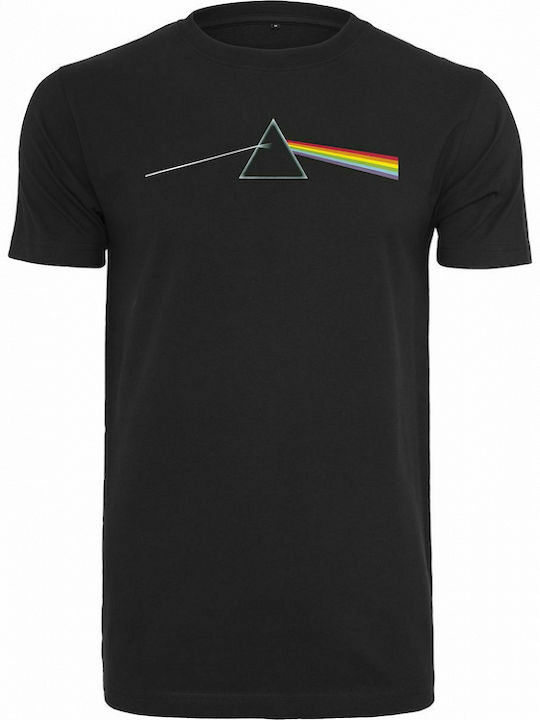 Merchcode Dark Side Moon T-shirt Pink Floyd Black