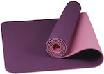 Yoga/Pilates Mat Purple (183x80x0.8cm)