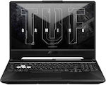 Asus TUF Gaming A15 FA506NC-HN006 15.6" FHD 144Hz (Ryzen 5-7535HS/8GB/512GB SSD/GeForce RTX 3050/Kein Betriebssystem) (US Tastatur)