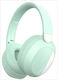 L960 Безжични Bluetooth Over Ear Слушалки Зелени