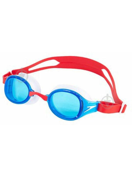 Speedo Hydropure Swimming Goggles Kids Blue