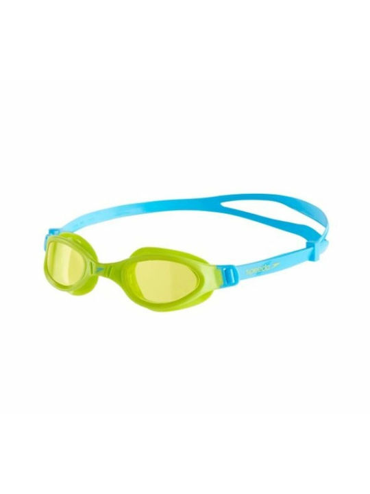 Speedo Futura Plus Γυαλιά Κολύμβησης Παιδικά Κίτρινα