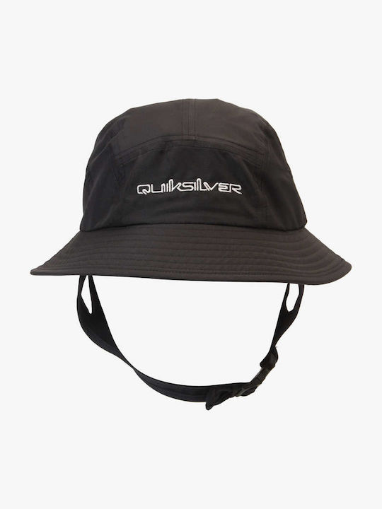 Quiksilver Υφασμάτινo Ανδρικό Καπέλο Στυλ Bucket Μαύρο
