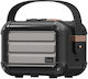 Divoom Macchiato Bluetooth-Lautsprecher 6W mit Radio Braun