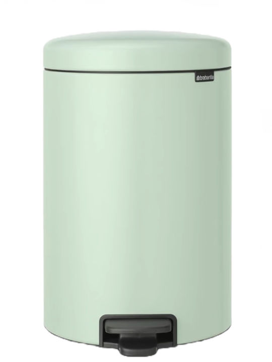 Brabantia Newicon Μεταλλικό Καλαθάκι Μπάνιου 20lt Πράσινο