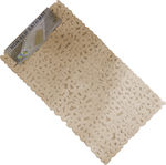 Sidirela Bathtub Mat with Suction Cups Beige 39x69cm