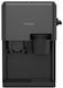 Nivona CUBE 4106 Automatic Espresso Coffee Machine 1455W Pressure 15bar with Grinding Burrs Black
