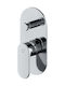 Cersanit für Dusche Silber