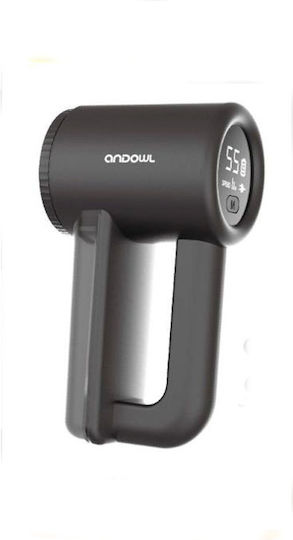 Andowl Rechargeable Fabric Shaver Black