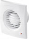 Awenta Wall-mounted Ventilator Bathroom 100mm White