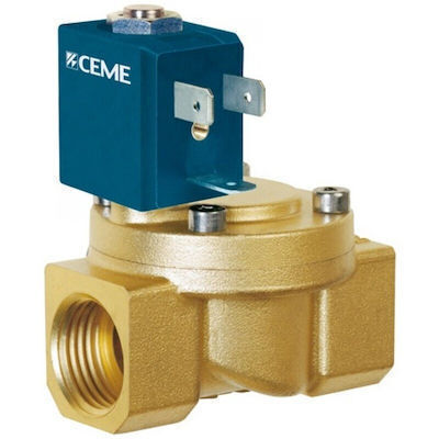 Ceme Zwei-Wege Ventil Elektromagnetische für Kessel