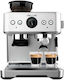 Cecotec Power Espresso 20 Barista Maestro Mașină automată de cafea espresso 2250W Presiune 20bar cu Râșniță Argint