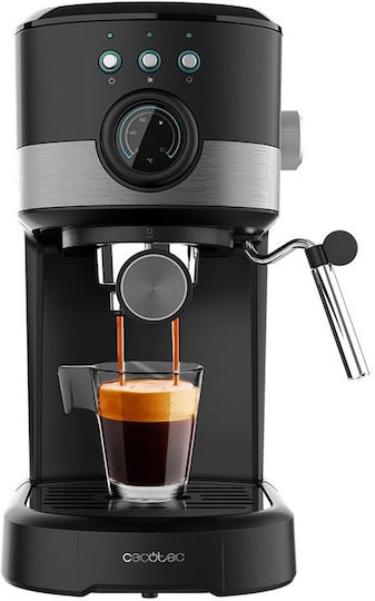 Cecotec Power Espresso Pecan Pro Mașină de Espresso 1100W Presiune 20bar Neagră