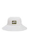 Vans Stoffartiges Herrenhut Stilart Bucket Weiß