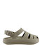 Flache Sandalen für Damen in Beige Farbe