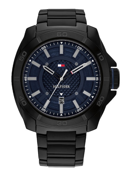 Tommy Hilfiger Windsurf Ανδρικό Ρολόι 46mm Μπατ...