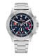 Tommy Hilfiger Bryan Мъжки Часовник 46mm Хронограф На Батерия Със Сребрист Неръждаем Стоманен Гривна