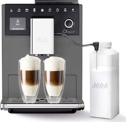 Melitta CI Touch Plus Automatisch mit Mahlwerk Gray F63/0-103 Melitta CI Touch Plus Automatisch mit Mahlwerk Gray F63/0-103