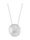 Sogni Charm aus Silber mit Zirkon