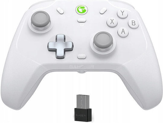 Gamesir T4 Cyclone Pro Wireless Gamepad with Hall Effect Sticks for Android PC Switch iOS White