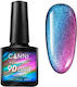 Canni Ημιμόνιμο Βερνίκι Νυχιών #12 Cat Eye 7.3ml