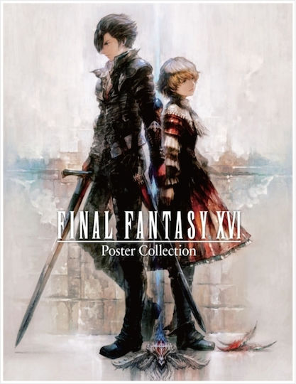 Final Fantasy Xvi Poster Collection Final Fantasy Xvi Poster Collection
