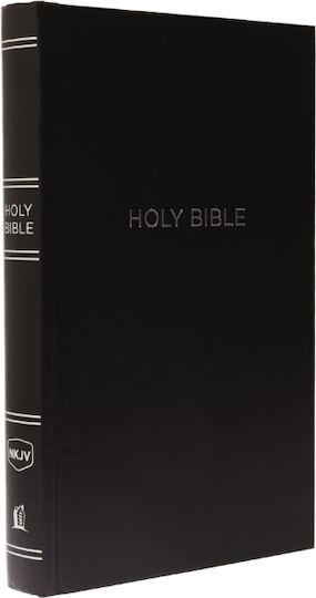 Nkjv, Pew Bible, Hardcover, Black, Red Letter, Comfort Print