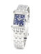Time Force Ceas Dama 23mm Baterie Argintiu