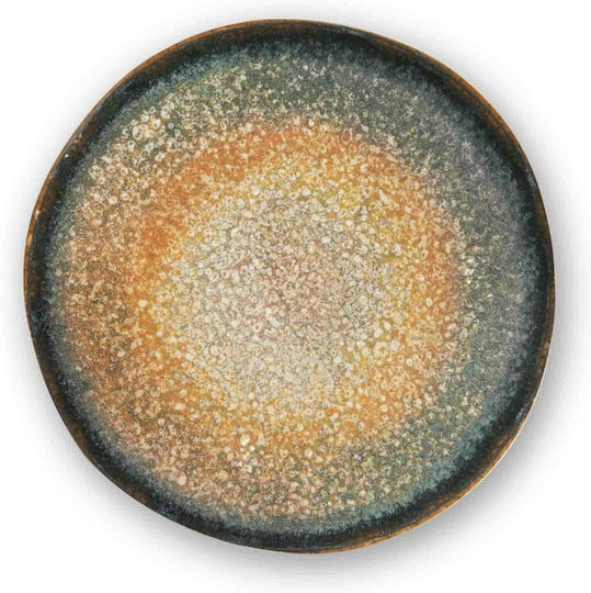 Excelsa Farfurie Deșert Ceramică Alb cu Diametru 20cm