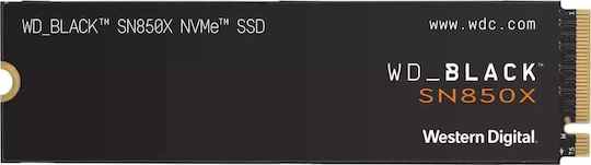 Sandisk SN850X SSD 1TB Tip M.2 Cu Conexiune PCI Express 4.0 Compatibil Cu PS5 WDBB9G0010BNC-WRSN