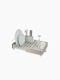 Joseph Joseph Extend Dish Drainer from Stainless Steel in White Color 51.5x35.3x16.7cm