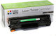 ColorWay Συμβατό Toner για Laser Εκτυπωτή HP CE285A Μαύρο
