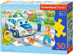 Kinderpuzzle für 4++ Jahre 30pcs Castorland