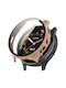Garmin Venu 3 Pc + Tempered Glass Film Integrated Watch Case Pink
