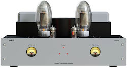 Lab12 Tube Hi-Fi Power Amplifier Stereo Silver