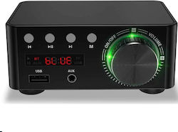 Integrated Hi-Fi Amplifier Stereo 210706-54 Black