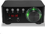 Integrated Hi-Fi Amp Stereo Black