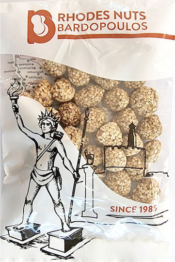 Karamellisierte Erdnüsse 100g Rhodes Nuts Bardopoulos