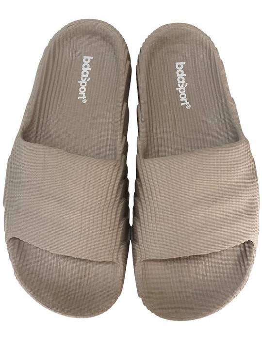 Body Action Women's Slides Beige