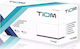 Tiom Compatible Toner for Laser Printer HP 117A Cyan