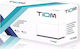 Tiom Compatible Toner for Laser Printer HP 117A Black