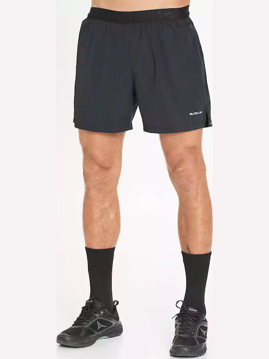 Sportliche Herrenshorts Schwarz