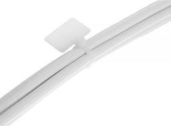 InLine Cable Ties Plastic x100mm in White Colour (100pcs) (59967G)