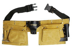 AWTools Leather Belt Tool Case AW30600