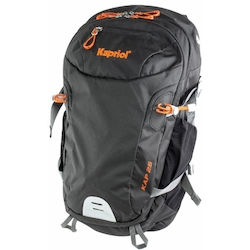 Kapriol Werkzeugtasche Rucksack Schwarz