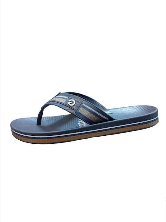 Cartago Herren Flip Flops Schwarze