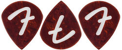 Fender Picks Dicke 1.5mm Set 3Stück
