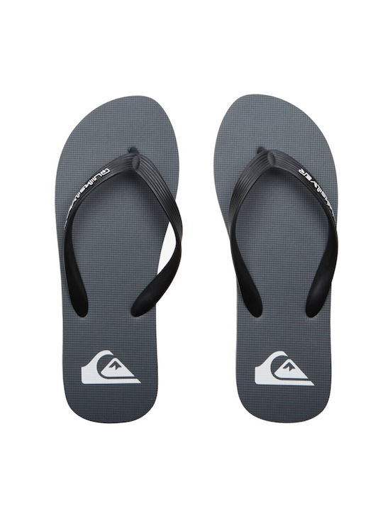 Quiksilver Molokai Core Flip Flops bărbați Gri