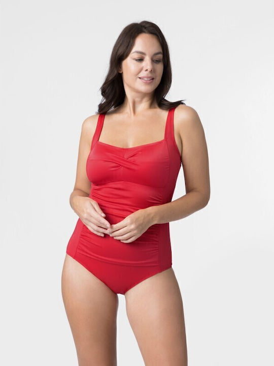 Dorina Fiji Eco Badeanzug Red