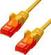ProXtend U/UTP Cat.6 (Gigabit) Καλώδιο Δικτύου Ethernet 7m Κίτρινο